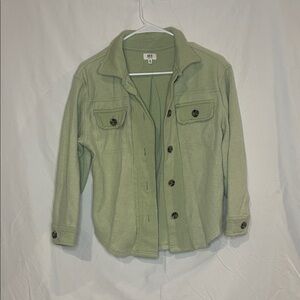 BKE Olive Utility Jacket